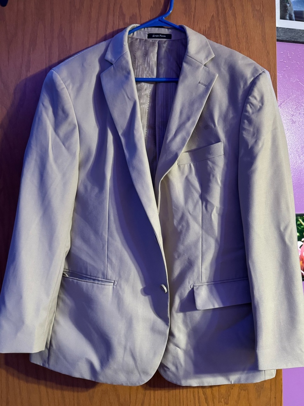 Giorgio Fiorelli Men's Suit Jacket